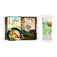 AH Gesneden Verspakket Vega Miso Bowl 1pers