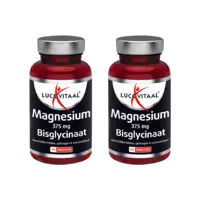 Lucovitaal Magnesium bisglycinaat 2-pack