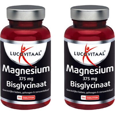 pdp-image-Lucovitaal Magnesium bisglycinaat 2-pack