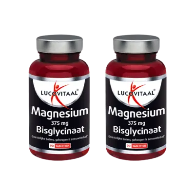 pdp-image-Lucovitaal Magnesium bisglycinaat 2-pack