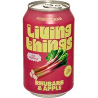 Living Things Rhubarb & apple