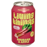 Living Things Rhubarb & apple
