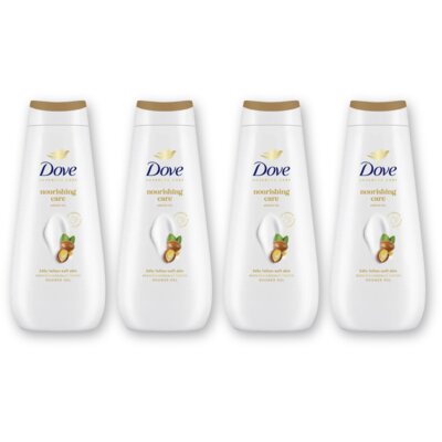 pdp-image-Dove Nourishing care douchegel 4-pack