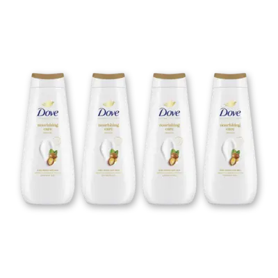 pdp-image-Dove Nourishing care douchegel 4-pack