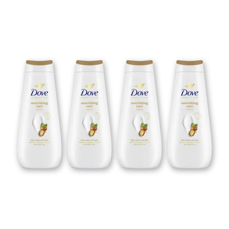 Dove Nourishing care douchegel 4-pack