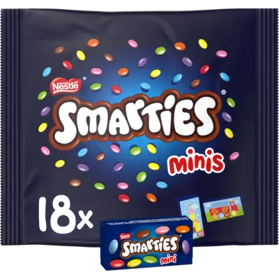 pdp-image-Smarties Mini melkchocolade uitdeelzak