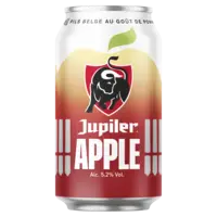 Jupiler Pils met appel smaak bel