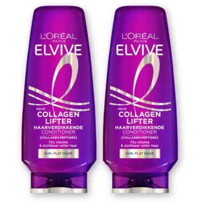 pdp-image-L'Oréal Paris Elvive Collagen lifter conditioner 2-pack