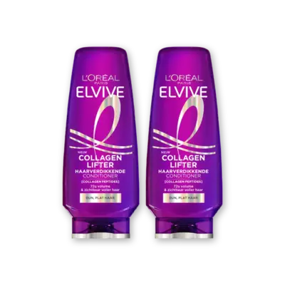 pdp-image-L'Oréal Paris Elvive Collagen lifter conditioner 2-pack