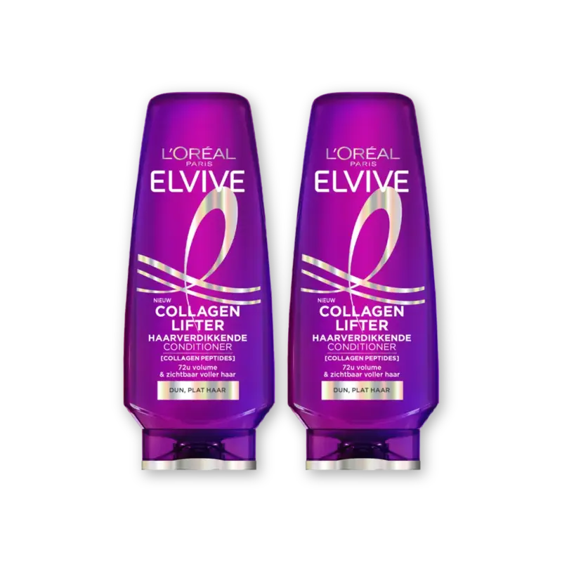 L'Oréal Paris Elvive Collagen lifter conditioner 2-pack