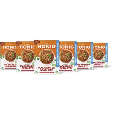 pdp-image-Honig macaroni & spaghetti voordeel 6-pack