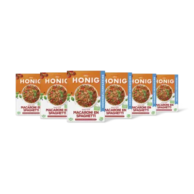 pdp-image-Honig macaroni & spaghetti voordeel 6-pack