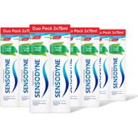 Sensodyne Fresh mint tandpasta 2-pack 4-pack