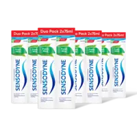 Sensodyne Fresh mint tandpasta 2-pack 4-pack