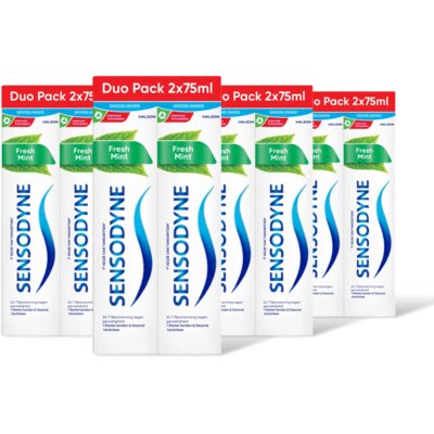 pdp-image-Sensodyne Fresh mint tandpasta 2-pack 4-pack