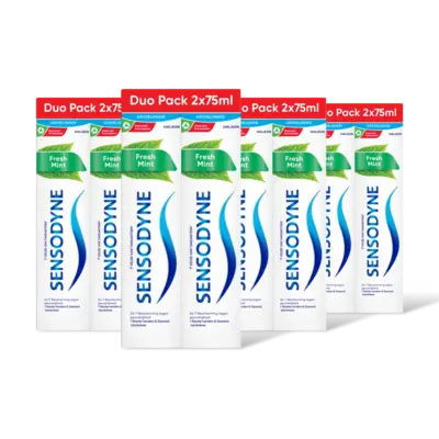 pdp-image-Sensodyne Fresh mint tandpasta 2-pack 4-pack