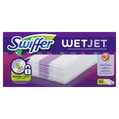 pdp-image-Swiffer Vloerreiniger wetjet reinigingsdoekjes