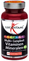 Lucovitaal Multi+ compleet vitaminen mineralen