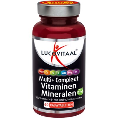 pdp-image-Lucovitaal Multi+ compleet vitaminen mineralen