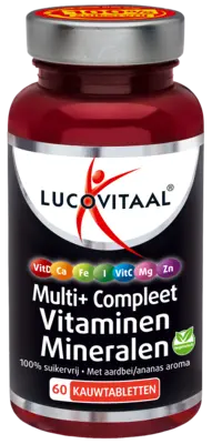 pdp-image-Lucovitaal Multi+ compleet vitaminen mineralen