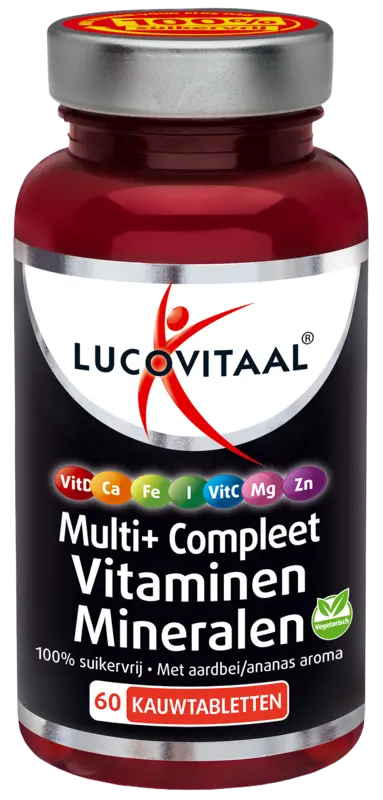 Multi+ compleet vitaminen mineralen