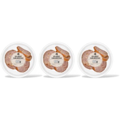 pdp-image-AH Grillworst Zaanlander kaas 3-pack
