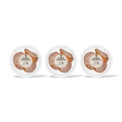 pdp-image-AH Grillworst Zaanlander kaas 3-pack