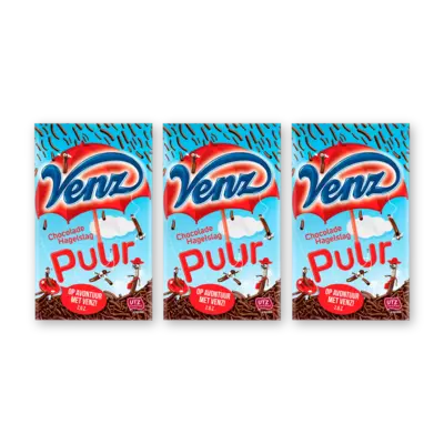 pdp-image-Venz Hagelslag puur 3-pack