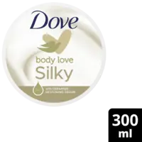 Dove Nourishing bodycare silky