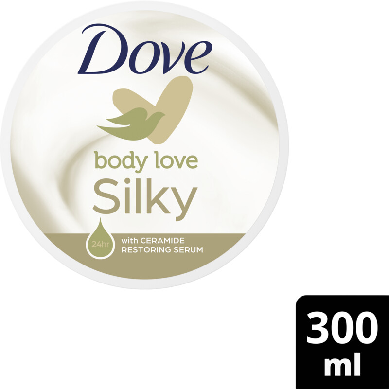 Dove Nourishing bodycare silky