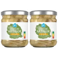 AH Gegrilde artisjok in olie 2-pack