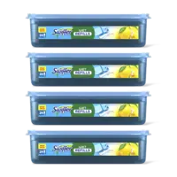 Swiffer Vloerdoekjes vochtig navulling 4-pack