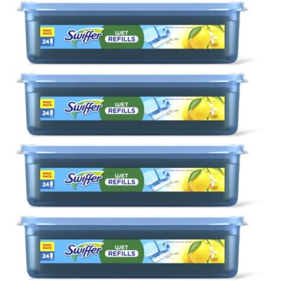 pdp-image-Swiffer Vloerdoekjes vochtig navulling 4-pack
