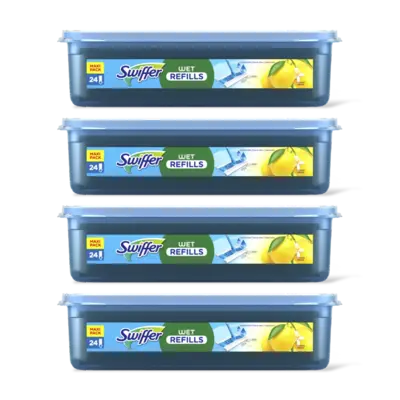 pdp-image-Swiffer Vloerdoekjes vochtig navulling 4-pack