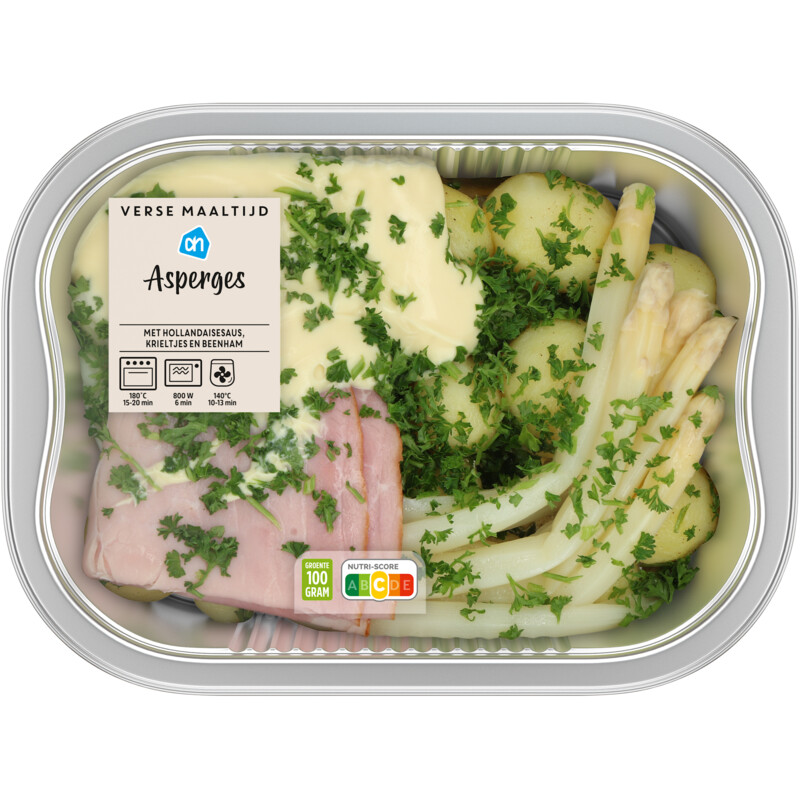 AH Verse maaltijd asperges