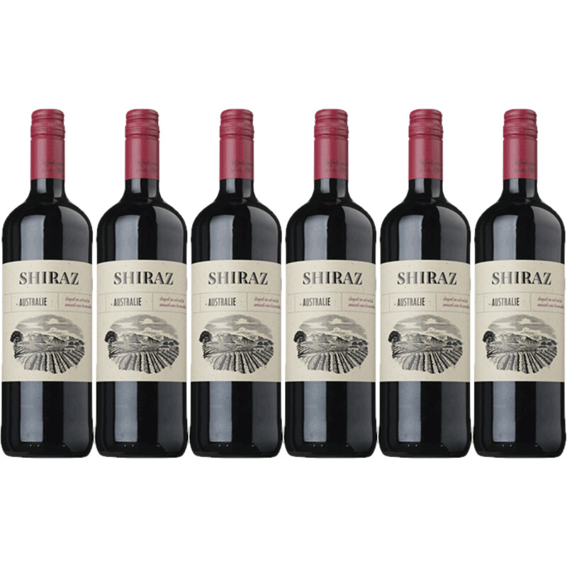 Een afbeelding van AH Shiraz 6 flessen
