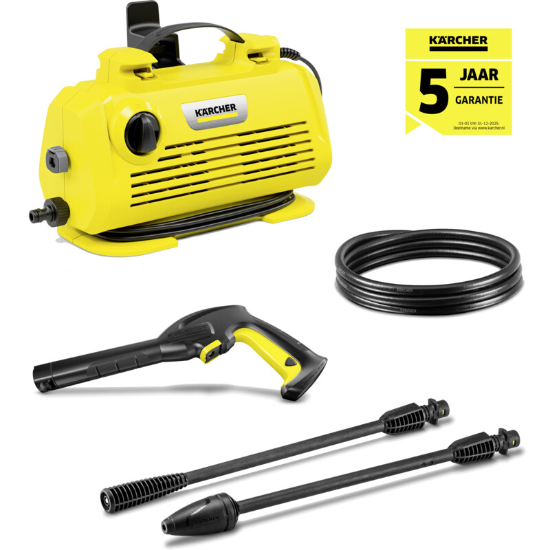 Een afbeelding van Kärcher K 2 horizontol hoge druk spruit