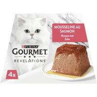 Een afbeelding van Gourmet Revelations mousse met zalm