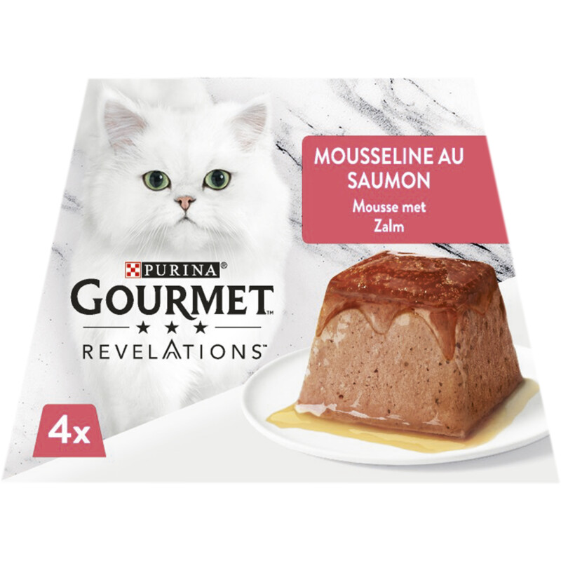 Een afbeelding van Gourmet Revelations mousse met zalm