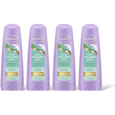 pdp-image-Andrélon Kokos volume boost conditioner 4-pack