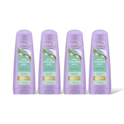 pdp-image-Andrélon Kokos volume boost conditioner 4-pack