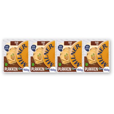 pdp-image-Milner Oud 30+ plakken 4-pack