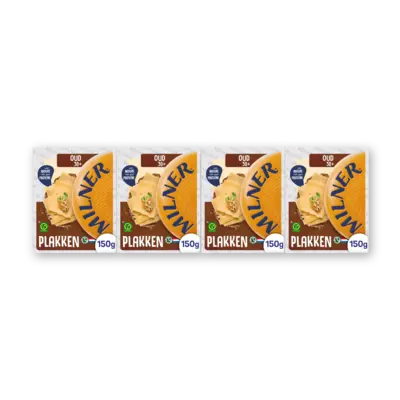 pdp-image-Milner Oud 30+ plakken 4-pack