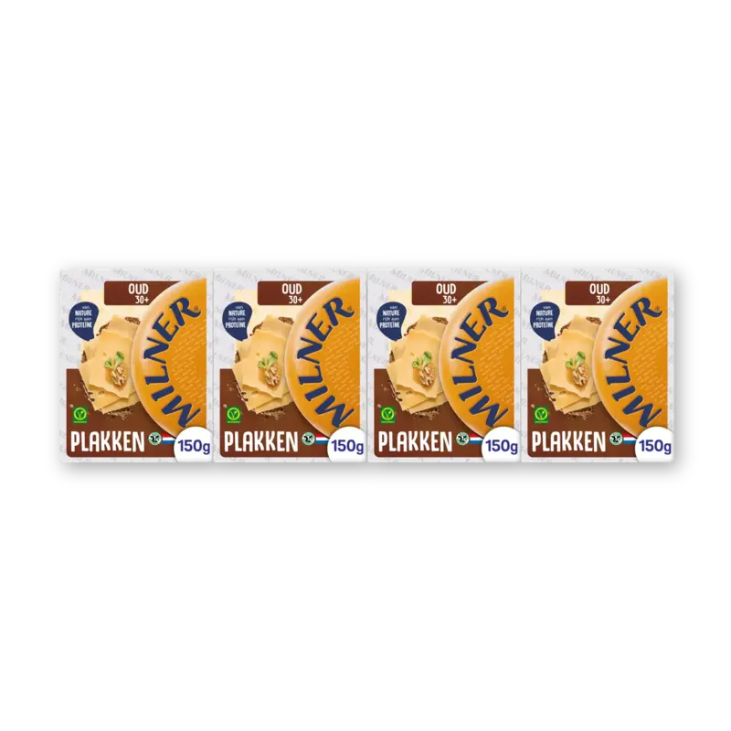 Oud 30+ plakken 4-pack