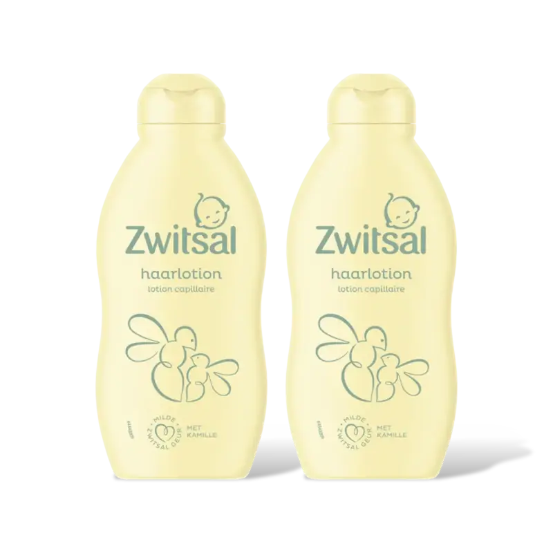 Baby goedemorgen haarlotion 2-pack