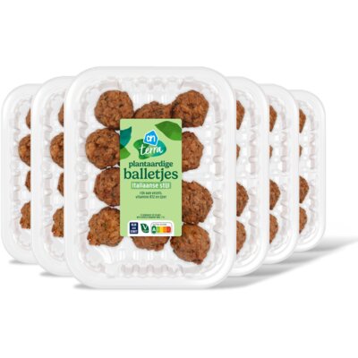 pdp-image-AH Terra Plantaardige balletjes Italiaanse 6-pack
