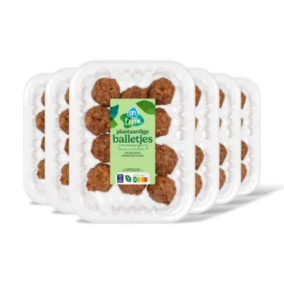 pdp-image-AH Terra Plantaardige balletjes Italiaanse 6-pack
