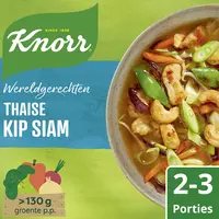 Knorr Wereldgerechten Thaise kip siam