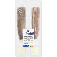 Een afbeelding van AH Hollandse nieuwe filet met uitjes