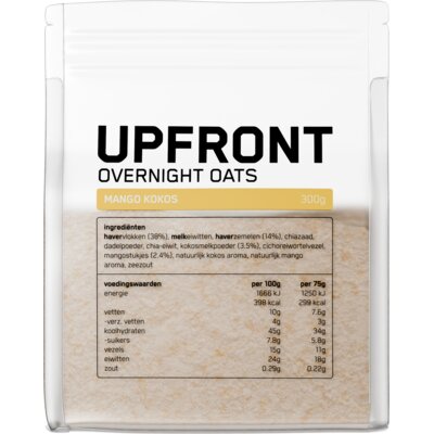 pdp-image-Upfront Overnight oats mango kokos